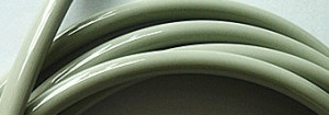 ISO13485 Approved Nibp Cuff Connectors 2.5M Tube Red Plastic Connector