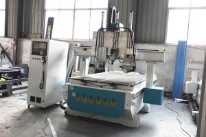 Quality Multi Heads grooving 3D CNC Wood Carving Machine Woodworking Kitchen Cabinet Door wholesale