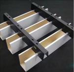Indoor Aluminum Suspended Ceiling Fashion Aluminium Wood Grain Ceiling