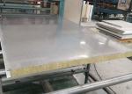 Warehouse Rockwool Stainless Steel Insulation Sandwich Panel