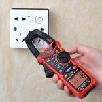 HT206B Auto Range Digital Clamp Meters , 600V Digital Clamp Ammeter