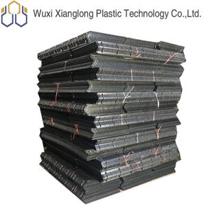 Quality PVC Water Mist Eliminator 140-145mm Cooling Tower Drift Eliminator wholesale
