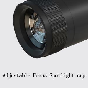 Quality Aluminum LED Track Light Fixtures IP20 For Industrial Lighting wholesale