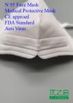 N95 Face Mask -- FFP2 Medical Protective Mask --Protective Mask