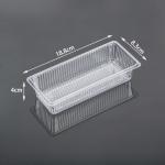 Hengmaster Food Grage Disposable Plastic Roasted Seaweed tray Disposable PET