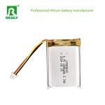 Pouch Solar Lithium Polymer Battery Cell 803040 3.7V 1000mAh 3.7wh Power
