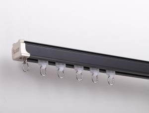 Quality Electroplated Heavy Duty Aluminum Curtain Track 4.5m Length wholesale