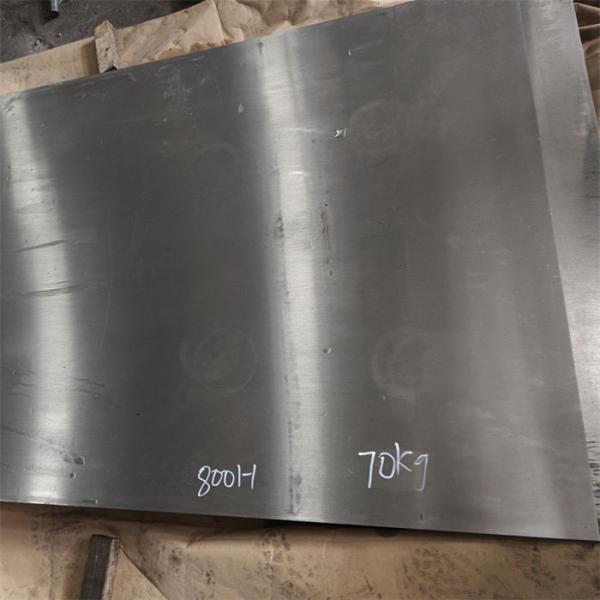 High Strength Incoloy 800H Steel Plate N08810 Polished Rod Chlorine Gas