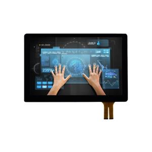 Quality 15.6 Inch Industrial Hmi Touch Panel Medical Rubber Gloves Sensitive Projected wholesale