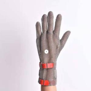 Quality Arthritis Therapy Butchers Metal Mesh Cut Resistant Gloves OEM ODM wholesale
