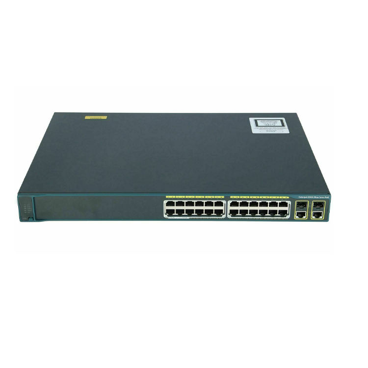 Stock Ciscos WS-C2960 24TC-S/L Catalyst 2960 Plus Switch with and 10/100/1000Mbps Transmission Rate