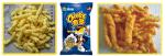 Fried Or Baked Snack Production Line Corn Curls Extruder Machine