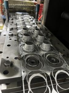 Quality Progressive automatic die continuous drawing die metal stamping parts production wholesale