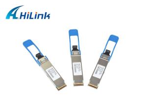 Quality 3.3V Power Supply Optical Transceiver Module 100G QSFP28 LR4 1310nm 25km LC Connector wholesale