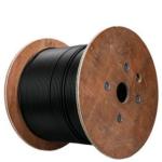 GYTC8S Small Diameter Light Weight Fireproof Aerial Fiber Optics Cable for