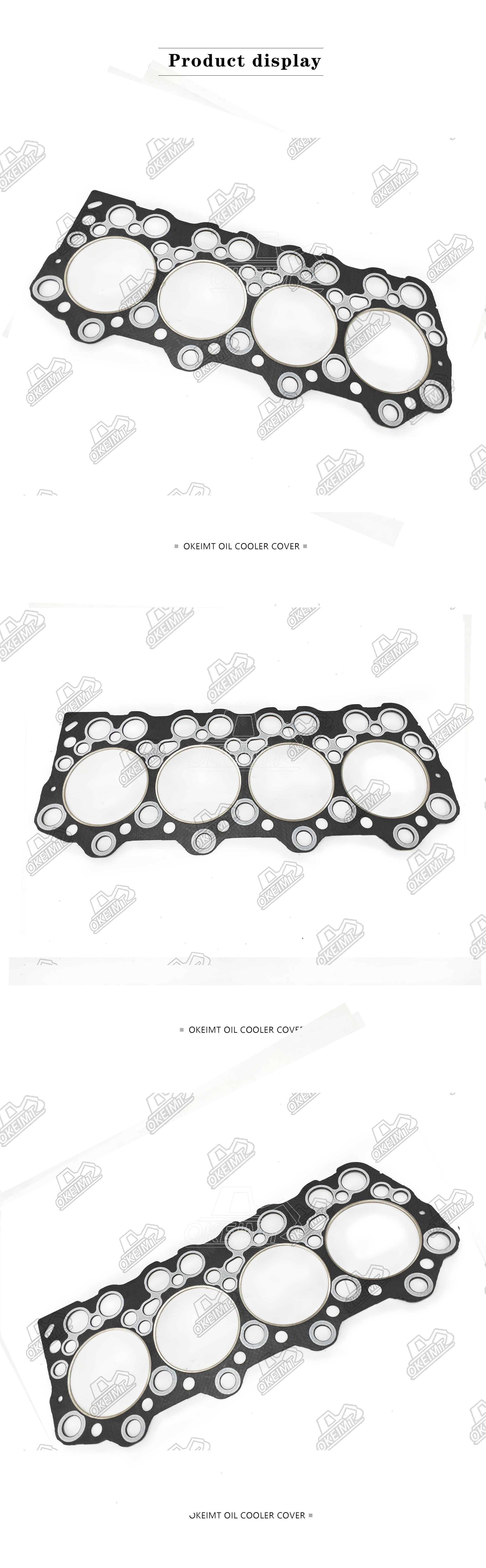 Asbestos 4D32 Full Gasket Kit With Head Gasket ME997273 Compatible With Mitsubishi 4D32 Engine