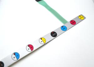 Quality Thin Film PC / PET Overlay LED Membrane Switch With 2mm Connector Tail wholesale