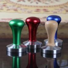 Quality 51 mm coffee stainless steel making barista espresso thread base body press wholesale