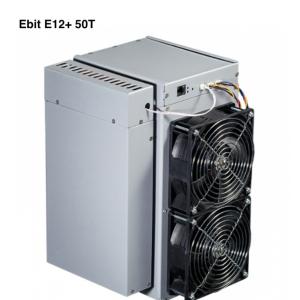 China 50TH/S Blockchain Bitcoin Asic Miner Machine 2500W Ebang Ebit E12+ on sale