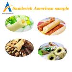 TSE 85 Chocolate Snacks Making Machinery Food Rice Corn Core Filling Machine