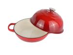 COOKNEXA 6QT Enameled Cast Iron Dutch Oven – 10-inch , Perfect for Sourdough