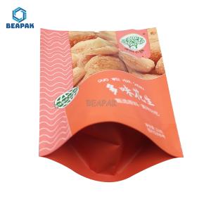 Quality Stand Up Snack Food Zipper 200 Micron Digital Printed Pouches wholesale