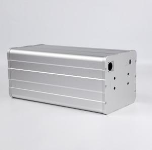 Quality Industrial Custom Aluminum Extrusion Profiles Electric Vehicle Lithium Battery Shell wholesale