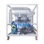 Double Stage Vacuum Insulating Oil Purification Plant with Digital Gauges