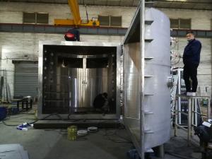 Quality Large Capacity Ceramic Tile Coating Machine Gold Silver Color Coating wholesale