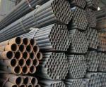 Low Carbon Welding Black Steel Pipe , Square Rectangular Hollow Section Steel