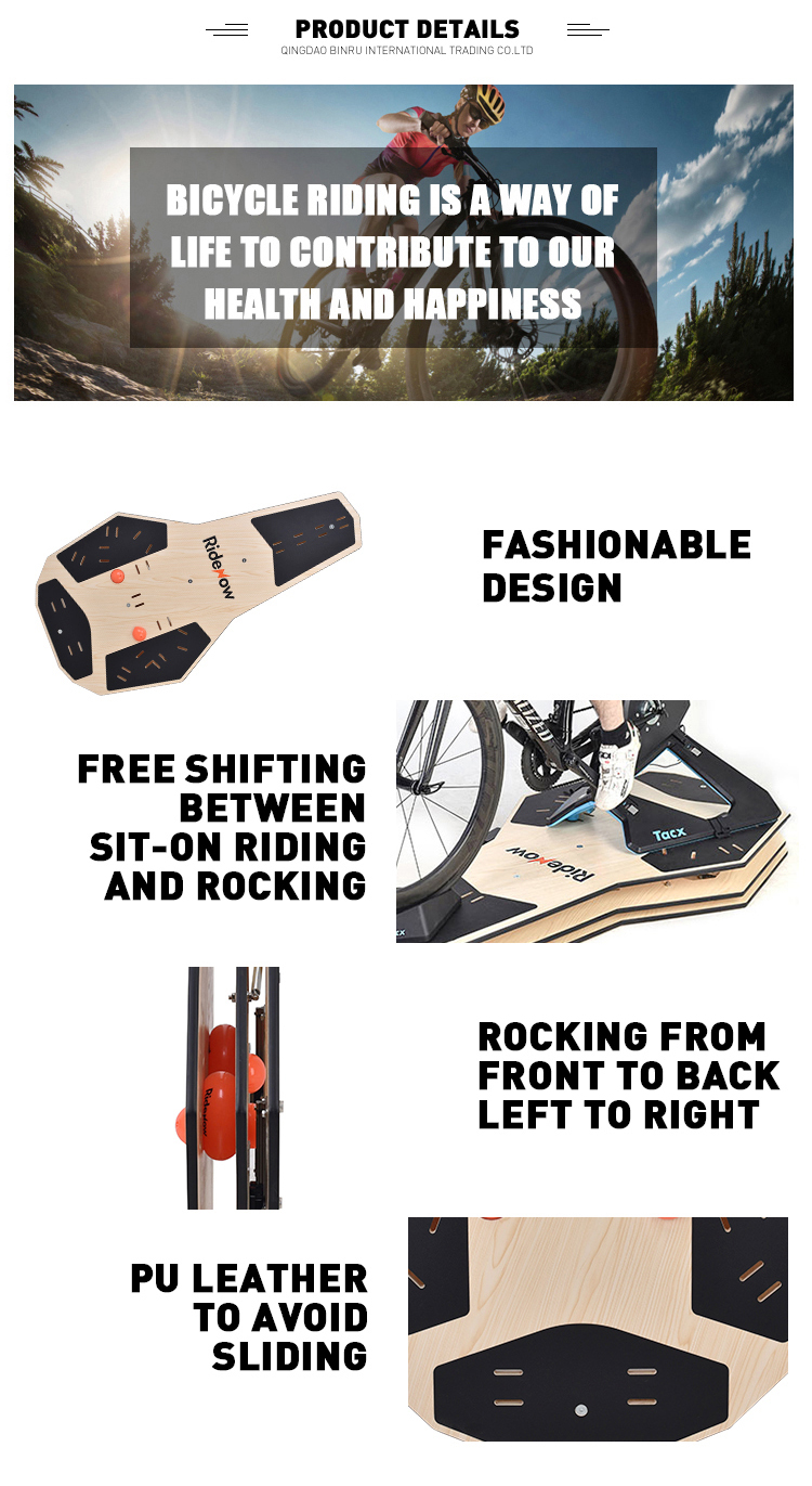 Organize Your Bikes With RideNow Rocking Board Perfect Indoor Storage Solution