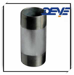 Quality STEEL NIPPLE HOT.DIPPED GALVANIZED BSPT THREAD wholesale