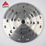 titanium flange PL DN40 RF25 ansi flange