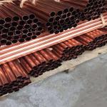 Small Diameter Seamless Copper Tube 10mm Refrigeration Equipment