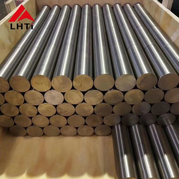 Cheap Round Titanium Alloy Bar TC4 Ti6Al4V Titanium Sponge AMS4928 Grade 5 Annealed for sale