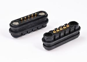 Quality 3A 2A Current Magnetic Connector 5P Magnetic Male Female Connector wholesale