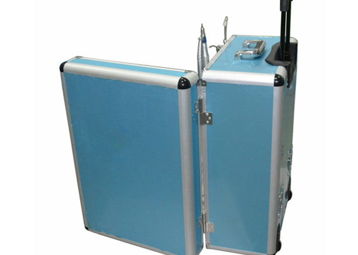 GU-P204 Portable Dental Unit , Mobile Dental Unit With Air Compressor