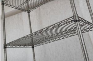 Quality Restaurant Commercial Shelving Adjustable Freely NSF Certified Easy Installation wholesale