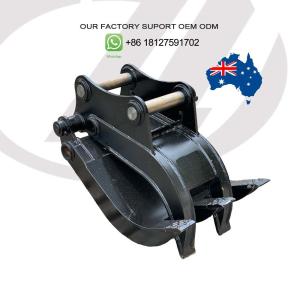 Quality Imported Motor Hydraulic Log Grapple 100% And Customization wholesale