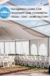 15x25 Hard Pressed 850gsm Outdoor Marquee Tent For Wedding