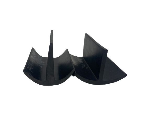 T Shape EPDM Rubber Strip for Solar Panel Power System Photovoltaic Panel Slot Sealing