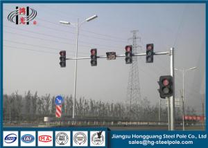 Quality Traffic Lamp Road Sign Pole Structure Street Sign Posts Above 95% Penetration Rate wholesale