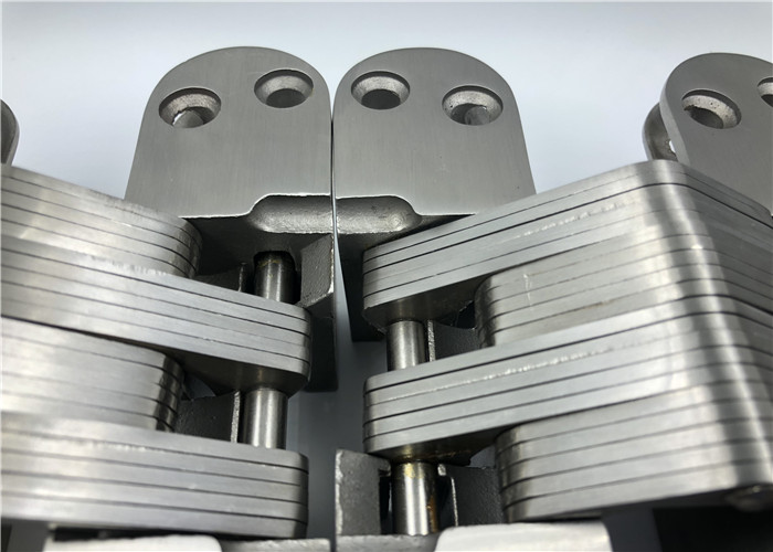Fireproof Casting Stainless Steel Concealed Hinges With 150 Kgs/3 Pcs Loading