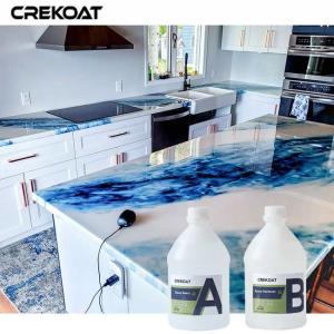 Quality Fast Curing Epoxy Liquid Casting Resin Precision Cast Tabletop Jewelry wholesale
