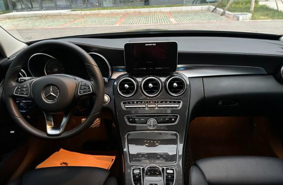 Mercedes-Benz C-Class 2017 C 200 L Sports Edition Beijing Benz Mid-size Car Gasoline 2.0T 184 Horsepower L4