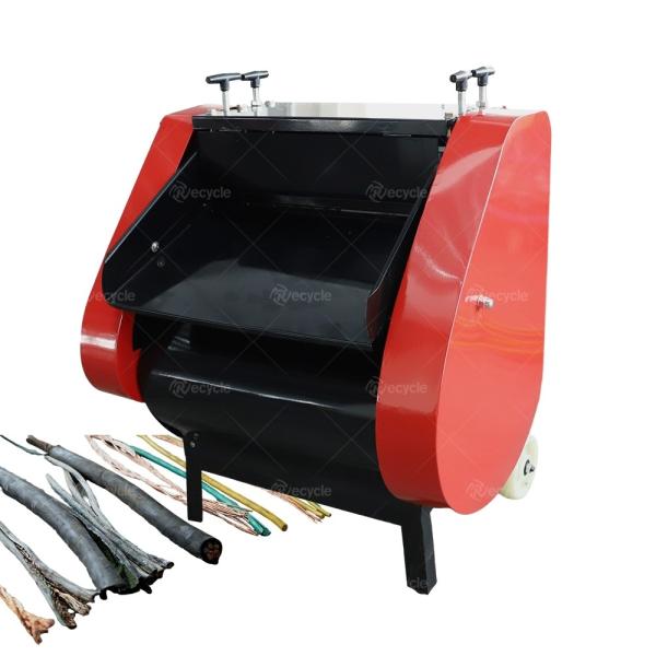 Environment Protection Cable Wire Stripper Recycling Machine with Customized