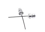 Aluminium Plastic Perfume Spray Head Pump For Airless Bottles Crimp FEA18