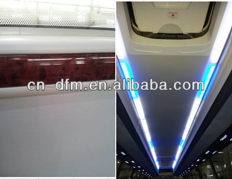 18000 Gross Vehicle Weight 57 Seats Double Decker Coach Bus with Materials and Design