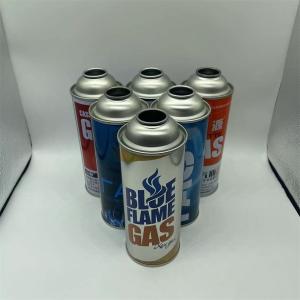 Quality Outdoor Activities Butane Gas Canister with Straight Wall Tinplate wholesale