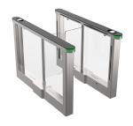 Pedestrian Office Entrance Gate Optical Swing Gate Turnstiles With RFID Card